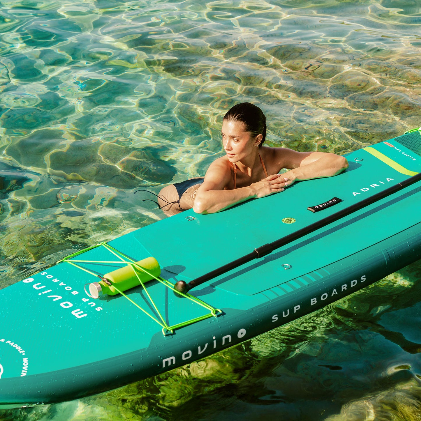 Movino Adria (teal-lime)