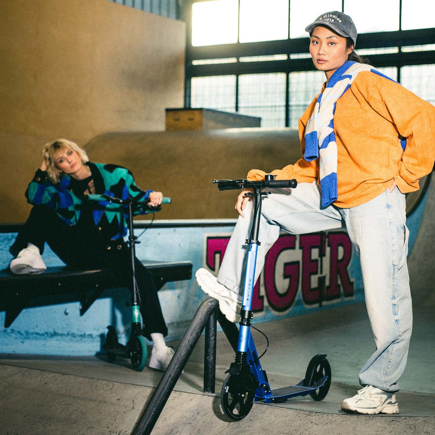 Movino Comfort+ (blue)