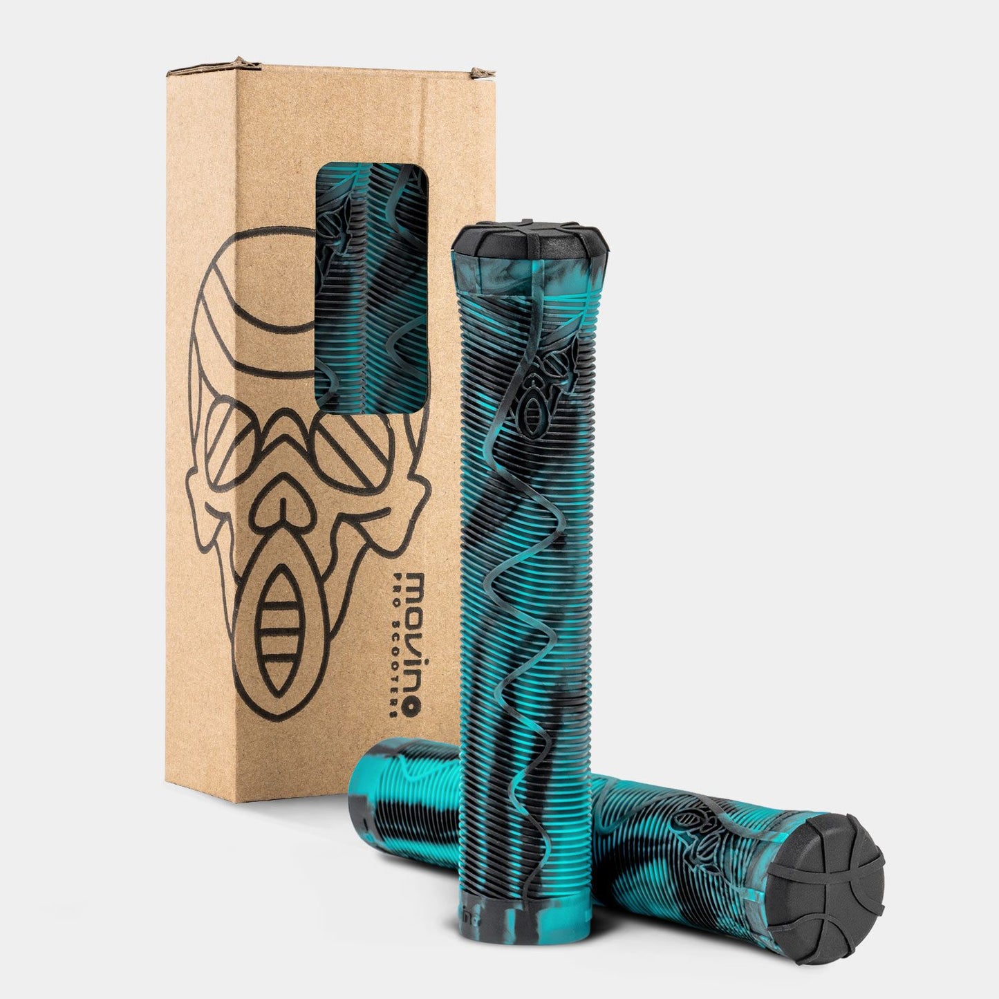 Movino 160 mm (Black-Blue)