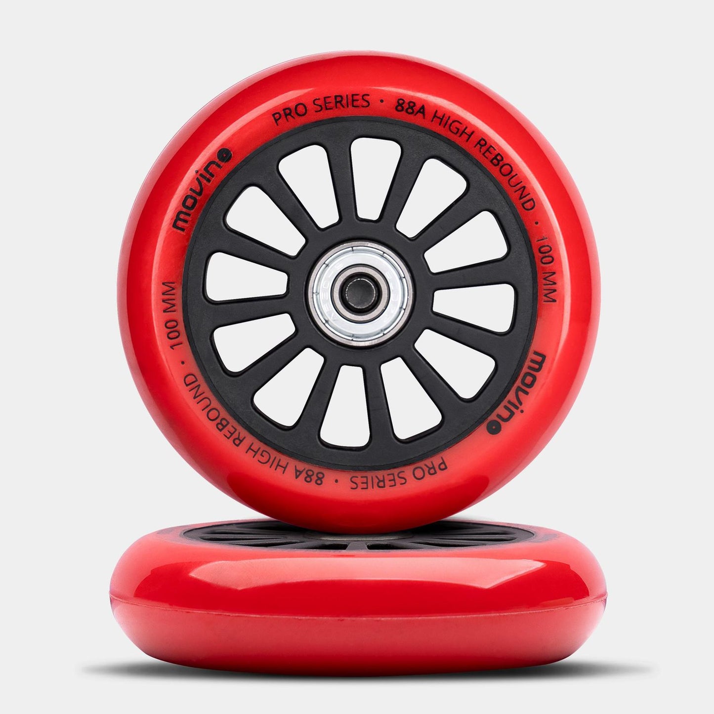 Movino Nylon Core 100 mm (Red)