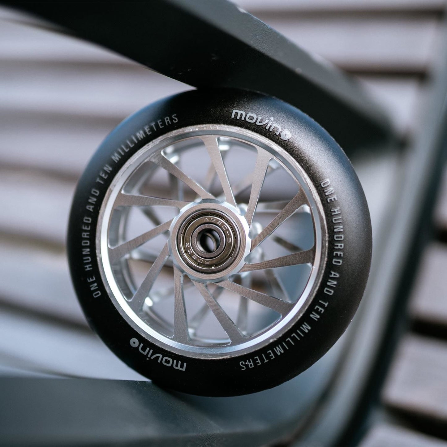 Movino Alu Core 110 mm (black-silver)