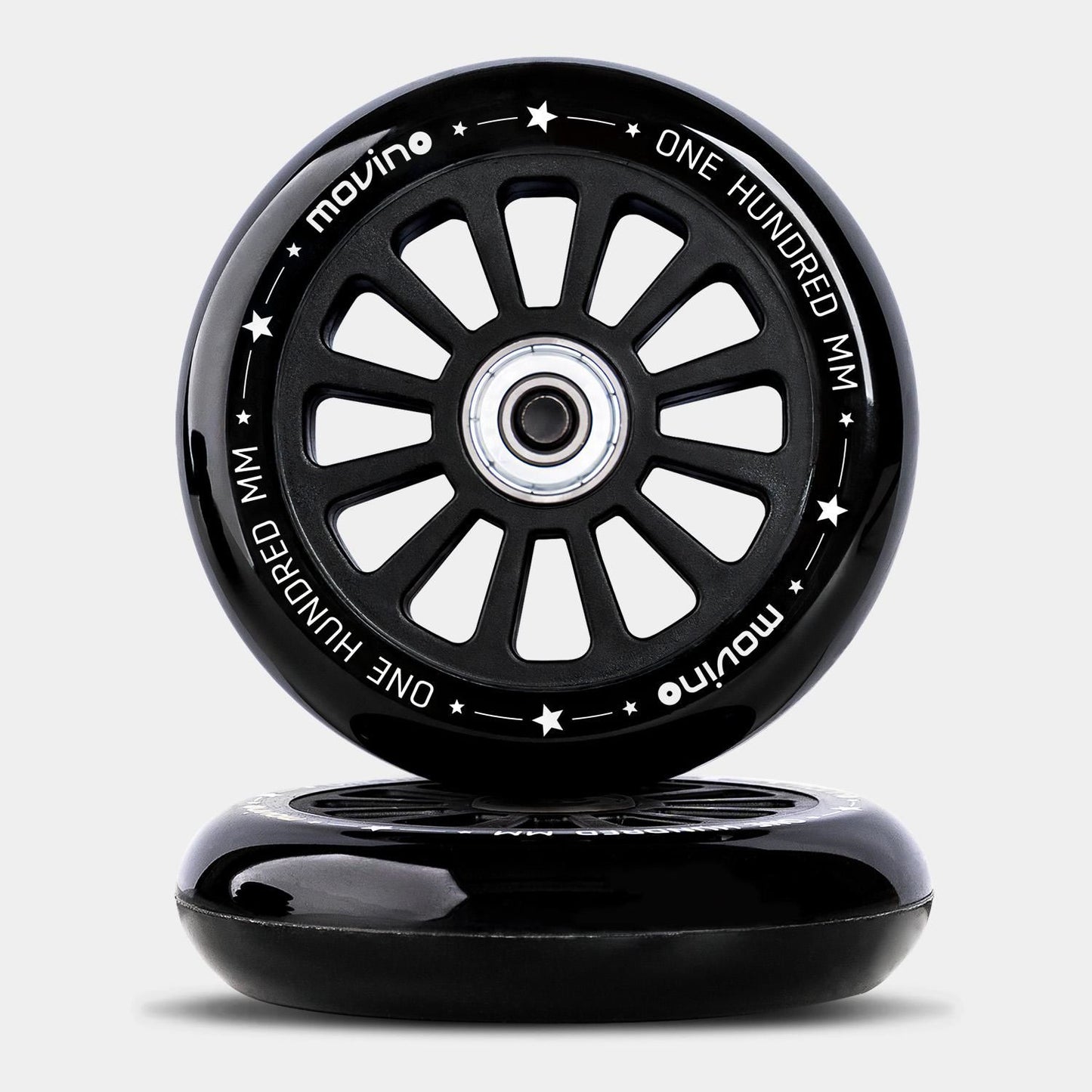 Movino Nylon Core 100 mm (Black)